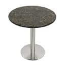 Art Marble 30" Round Granite Table Top - Indoor/Outdoor, Uba Tuba (G20330RD) thumbnail 4