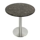 Art Marble 36" Round Granite Table Top - Indoor/Outdoor, Uba Tuba (G20336RD) thumbnail 4