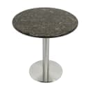 Art Marble 48" Round Granite Table Top - Indoor/Outdoor, Uba Tuba (G20348RD) thumbnail 4