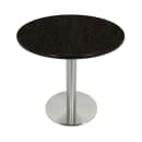 Art Marble 36" Round Granite Table Top - Indoor/Outdoor, Black Galaxy (G20636RD) thumbnail 3