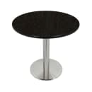 Art Marble 54" Round Granite Table Top - Indoor/Outdoor, Black Galaxy (G20654RD) thumbnail 3