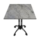 Art Marble 30" Square Granite Table Top - Indoor/Outdoor, Kashmir White (G20830X30) thumbnail 3