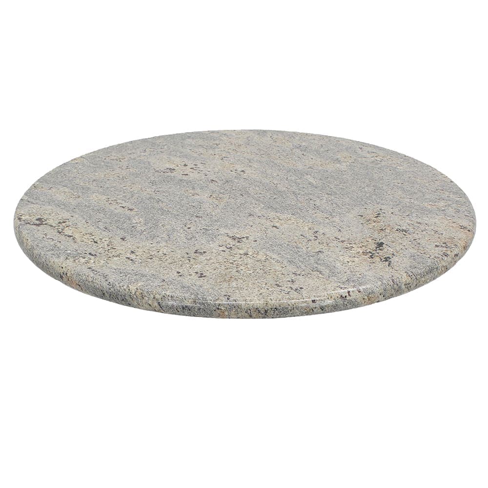 Art Marble 36" Round Granite Table Top - Indoor/Outdoor, Kashmir White (G20836RD)
