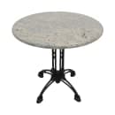 Art Marble 36" Round Granite Table Top - Indoor/Outdoor, Kashmir White (G20836RD) thumbnail 3