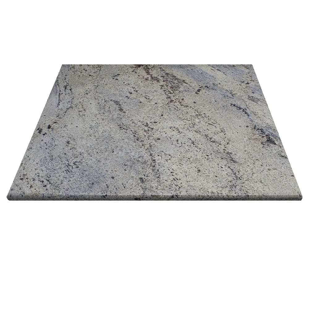 Art Marble 36" Square Granite Table Top - Indoor/Outdoor, Kashmir White (G20836X36)