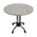 Art Marble 48" Round Granite Table Top - Indoor/Outdoor, Kashmir White (G20848RD) thumbnail 3