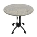 Art Marble 54" Round Granite Table Top - Indoor/Outdoor, Kashmir White (G20854RD) thumbnail 3