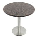 Art Marble 30" Round Granite Table Top, Tan Brown (G21530RD) thumbnail 2