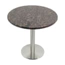 Art Marble 36" Round Granite Table Top, Tan Brown (G21536RD) thumbnail 2