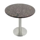 Art Marble 48" Round Granite Table Top, Tan Brown (G21548RD) thumbnail 2