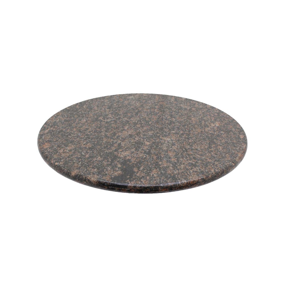 Art Marble 54" Round Granite Table Top, Tan Brown (G21554RD)