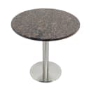 Art Marble 54" Round Granite Table Top, Tan Brown (G21554RD) thumbnail 2