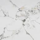 Art Marble 36" x 36" Square Sintered Stone Table Top - Indoor/Outdoor, White Calacatta (P60036X36) thumbnail 2