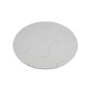 Art Marble 54" Round Quartz Table Top - Indoor/Outdoor, Carrera White (Q40154RD) thumbnail 2