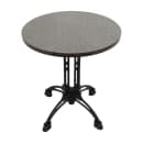 Art Marble 30" Round Quartz Table Top - Indoor/Outdoor, Storm Gray (Q40530RD) thumbnail 3