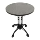 Art Marble 54" Round Quartz Table Top - Indoor/Outdoor, Storm Gray (Q40554RD) thumbnail 3