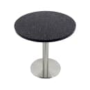 Art Marble 54" Round Quartz Table Top - Indoor/Outdoor, Blue Galaxy (Q40954RD) thumbnail 3