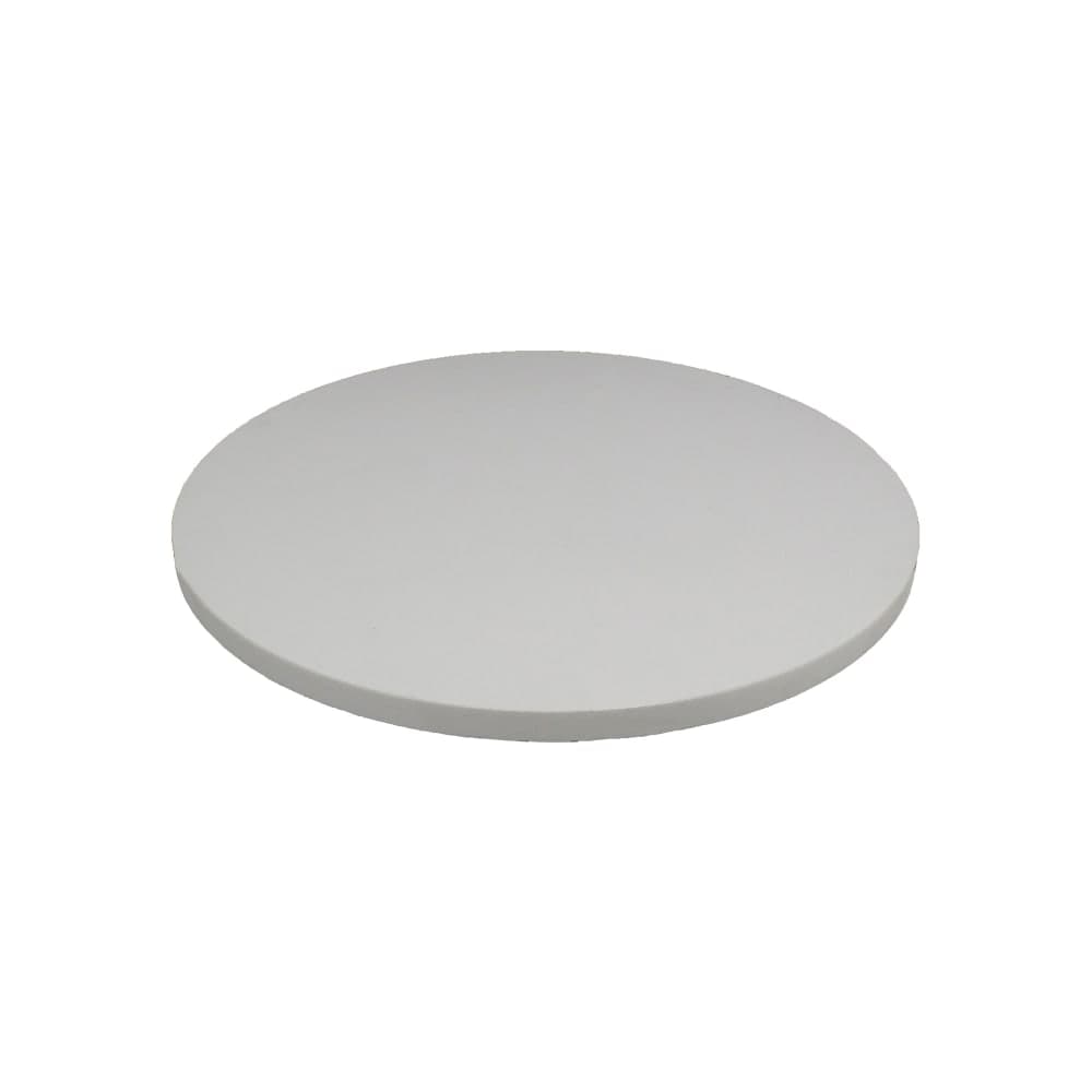 Art Marble 30" Round Quartz Table Top, Winter White (Q41330RD)
