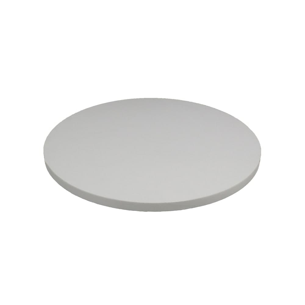 Art Marble 36" Round Quartz Table Top, Winter White (Q41336RD)
