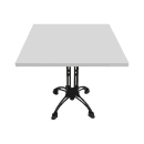 Art Marble 36" Square Quartz Table Top, Winter White (Q41336X36) thumbnail 2