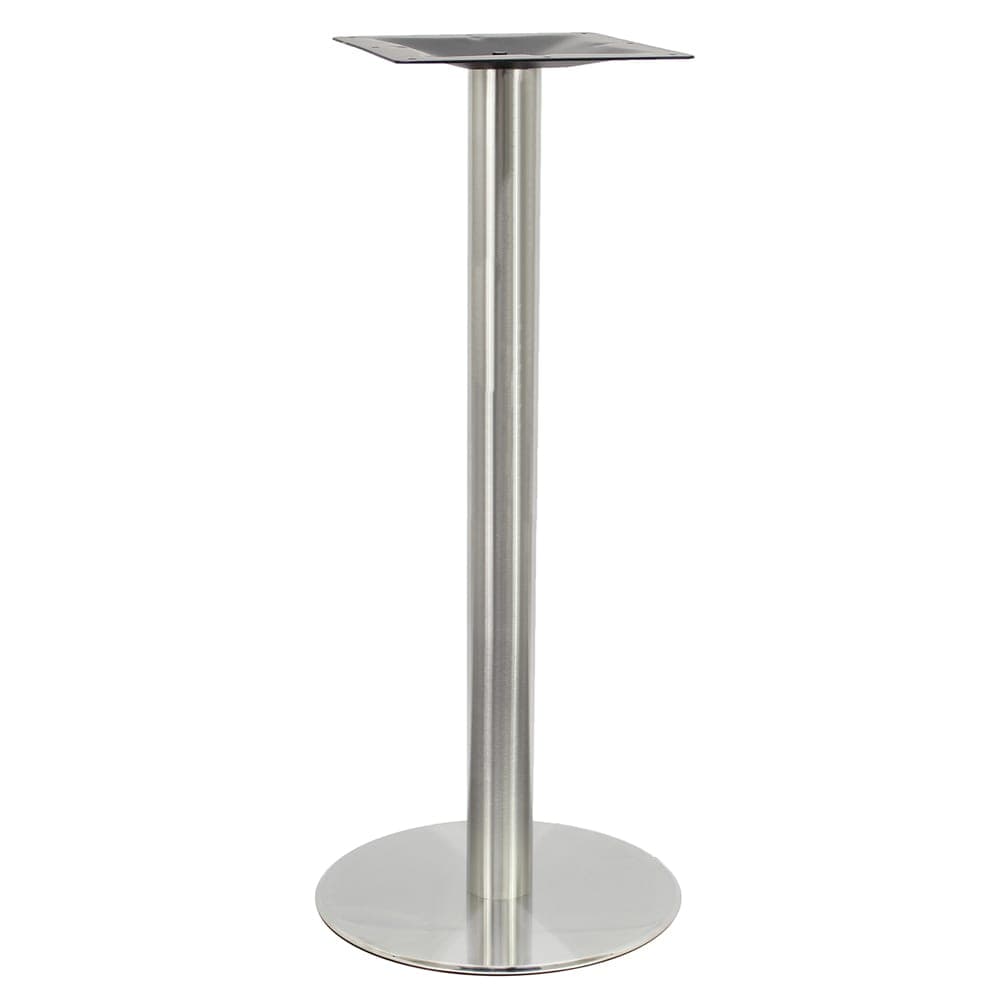 Art Marble 40 3/4" Round Base - Indoor/Outdoor, Bar Height, Stainless (SS14-23H)