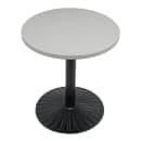 Art Marble 40 3/4" Base - Indoor/Outdoor, Bar Height, Cast Iron (Z14-22H) thumbnail 2