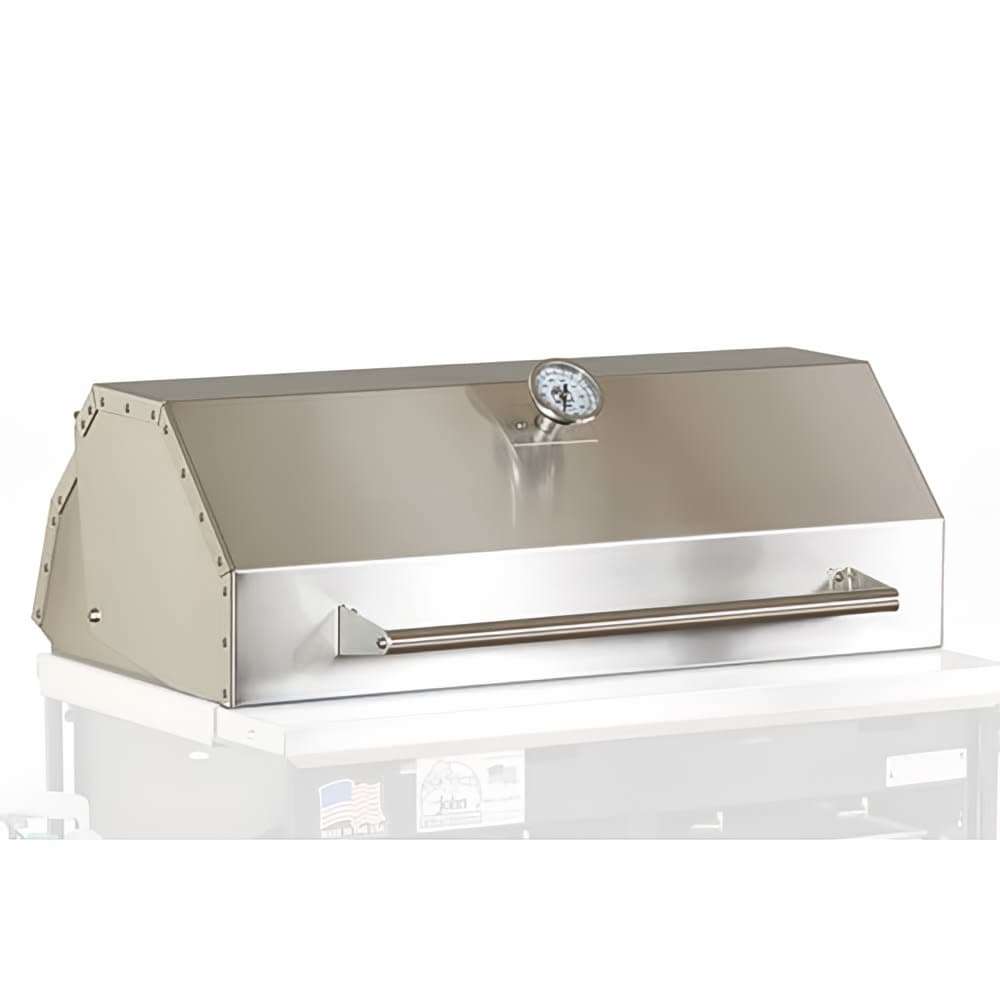 Big John Grills Roll-Top Hood For A4P Grill (A4HOOD)