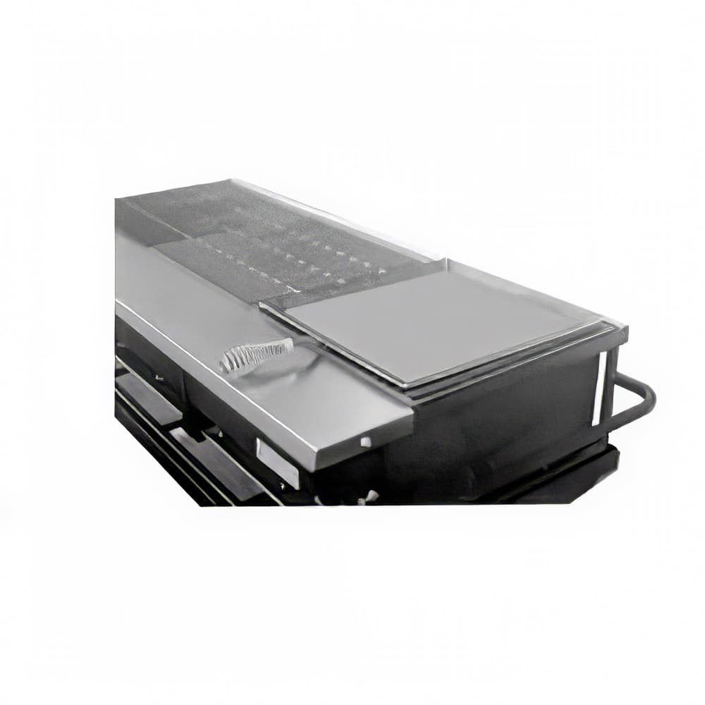 Big John Grills 15" x 16" Steel Griddle (SG1)