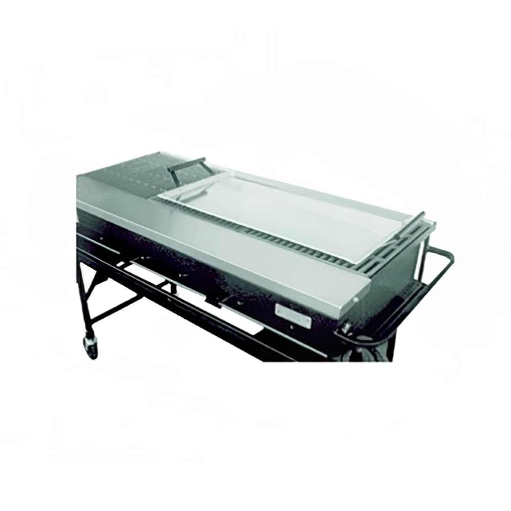 Big John Grills 15" x 30" Steel Griddle (SG2)