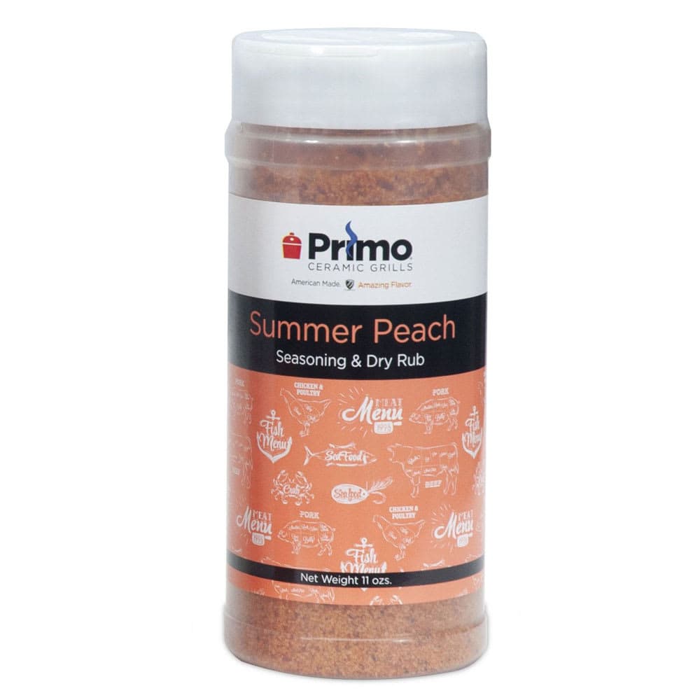 Primo Grills PG00502 11 oz John Henry Peach Summer Spice (PRM502)