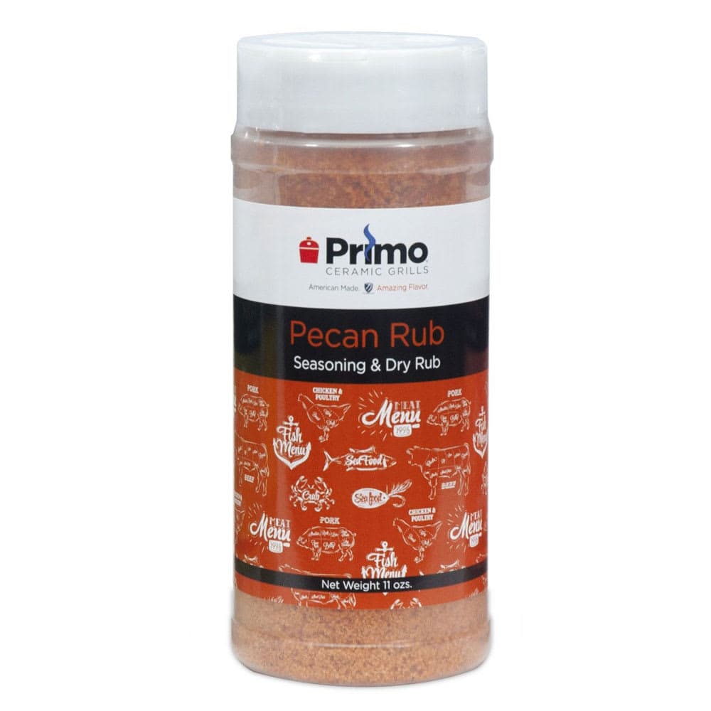Primo Grills PG00503 11 oz John Henry Pecan Rub Spice (PRM503)