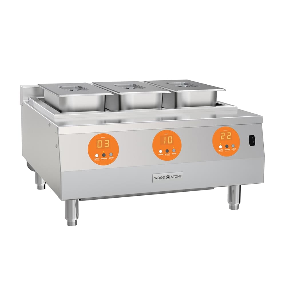 Wood Stone 60 Cup Gas Rice Cooker - Natural Gas (WS-GRC-60)