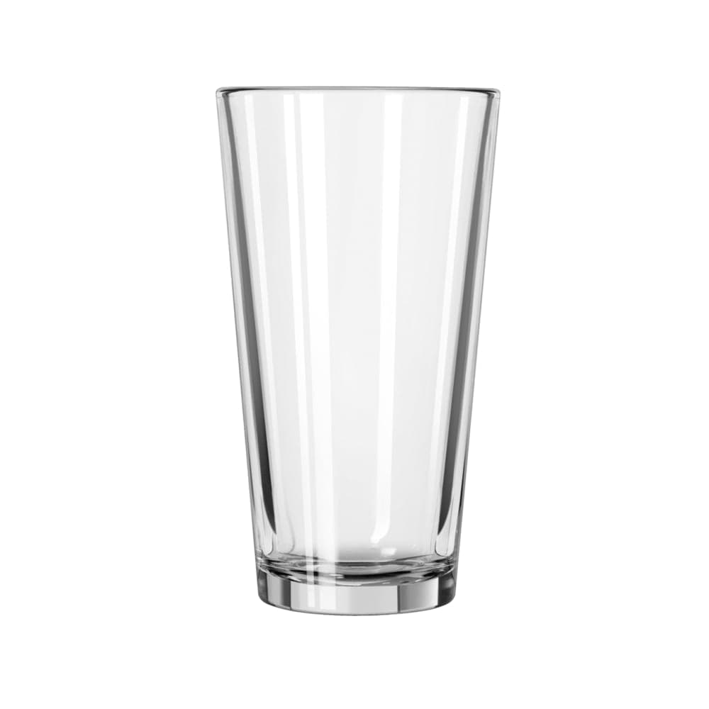 Libbey 15385 16 oz DuraTuff Restaurant Basics Tall Mixing Glass