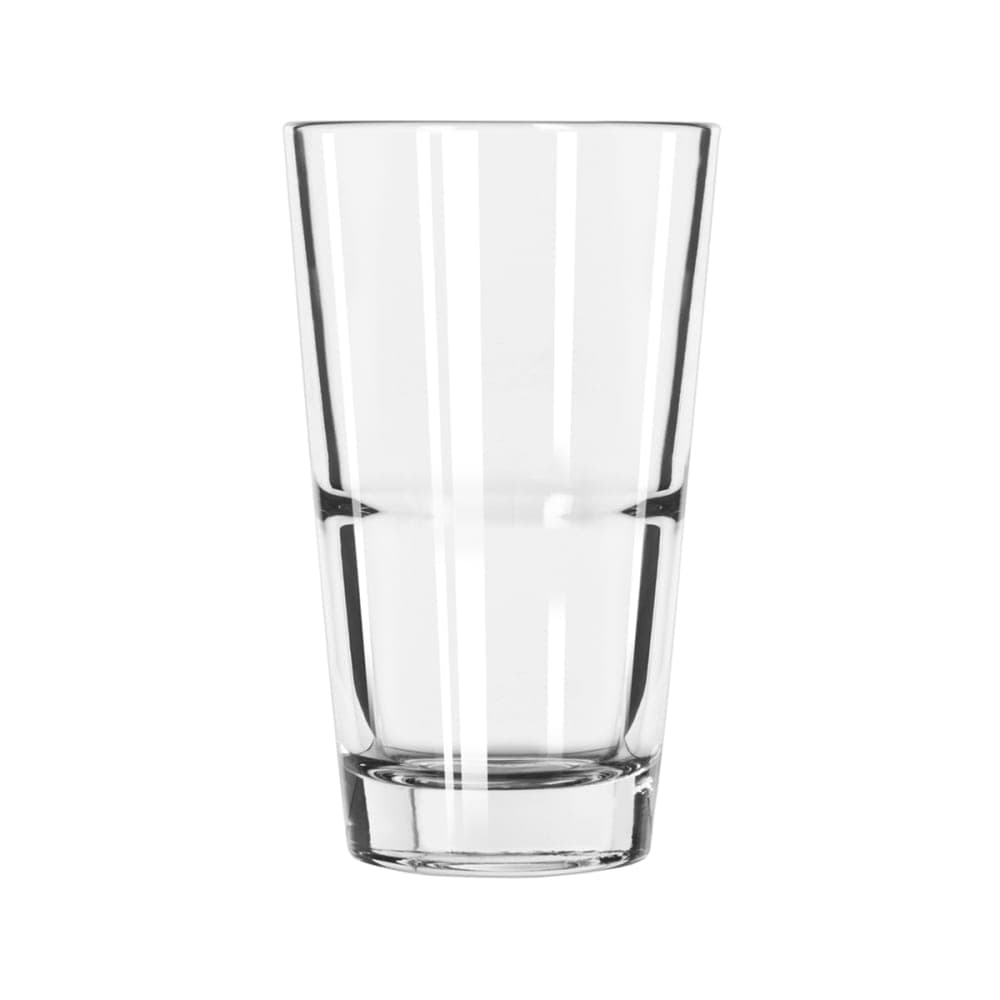 Libbey 15789 14 oz DuraTuff Restaurant Basics Mixing Glass - Clear