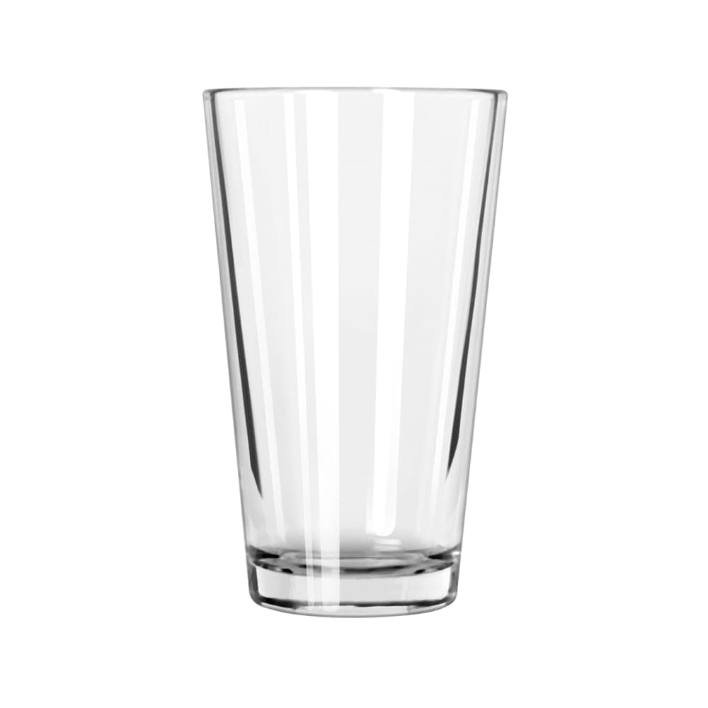 Libbey 1637HT 20 oz Restaurant Basics DuraTuff Mixing Glass