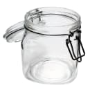 Libbey 17209925 25 1/4 oz Glass Jar - Clamp Lid, Large Opening, Rubber Seal thumbnail 3