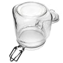 Libbey 17209925 25 1/4 oz Glass Jar - Clamp Lid, Large Opening, Rubber Seal thumbnail 5
