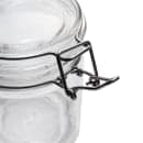 Libbey 17209925 25 1/4 oz Glass Jar - Clamp Lid, Large Opening, Rubber Seal thumbnail 6