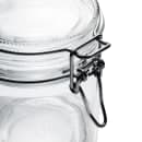 Libbey 17209925 25 1/4 oz Glass Jar - Clamp Lid, Large Opening, Rubber Seal thumbnail 7