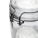 Libbey 17209925 25 1/4 oz Glass Jar - Clamp Lid, Large Opening, Rubber Seal thumbnail 8