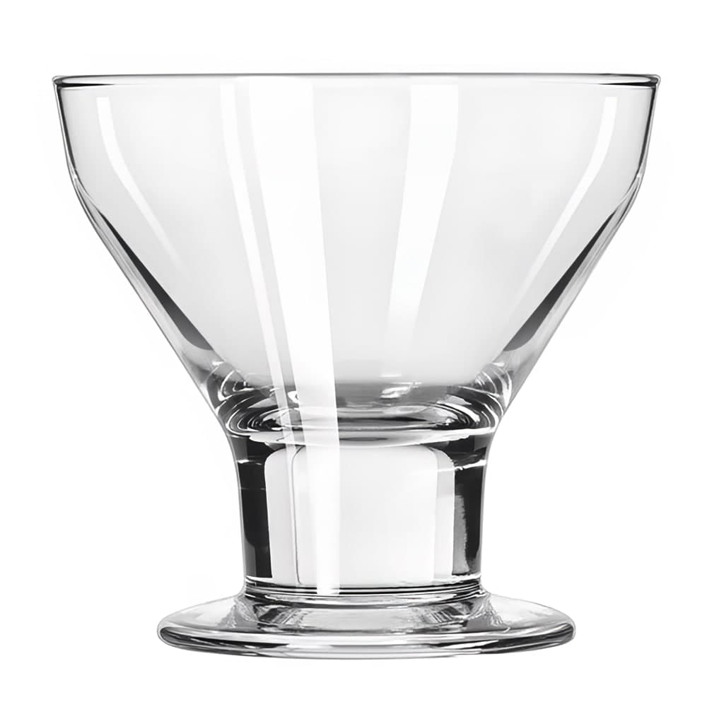 Libbey 3825 10 oz Catalina® Footed Dessert Glass, Clear
