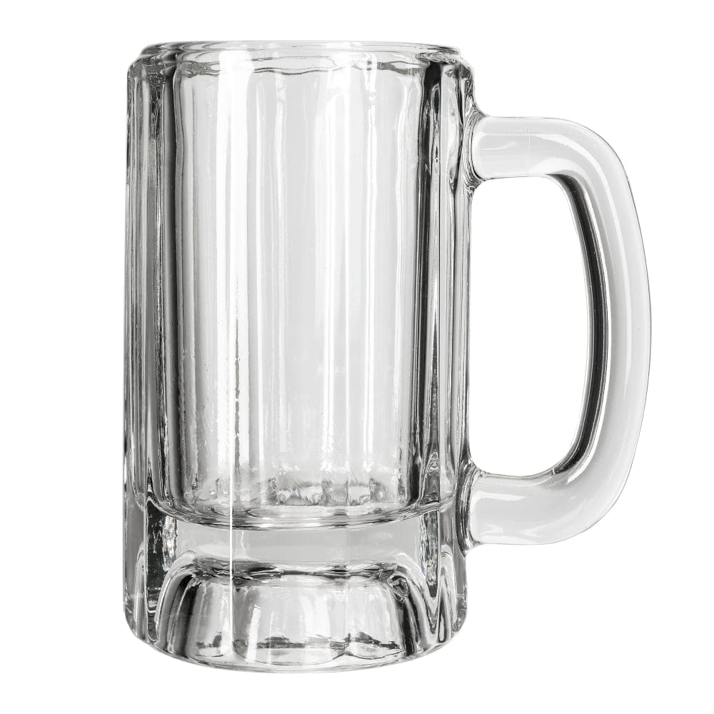 Libbey 5016 12 oz Paneled Mug