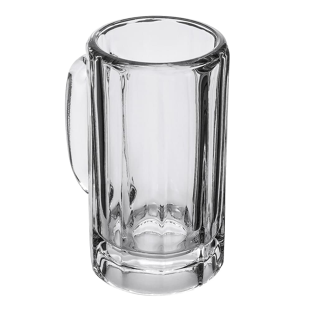 Libbey 5020 16 oz Paneled Glass Mug