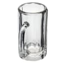 Libbey 5020 16 oz Paneled Glass Mug thumbnail 2