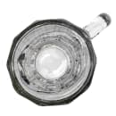 Libbey 5020 16 oz Paneled Glass Mug thumbnail 4