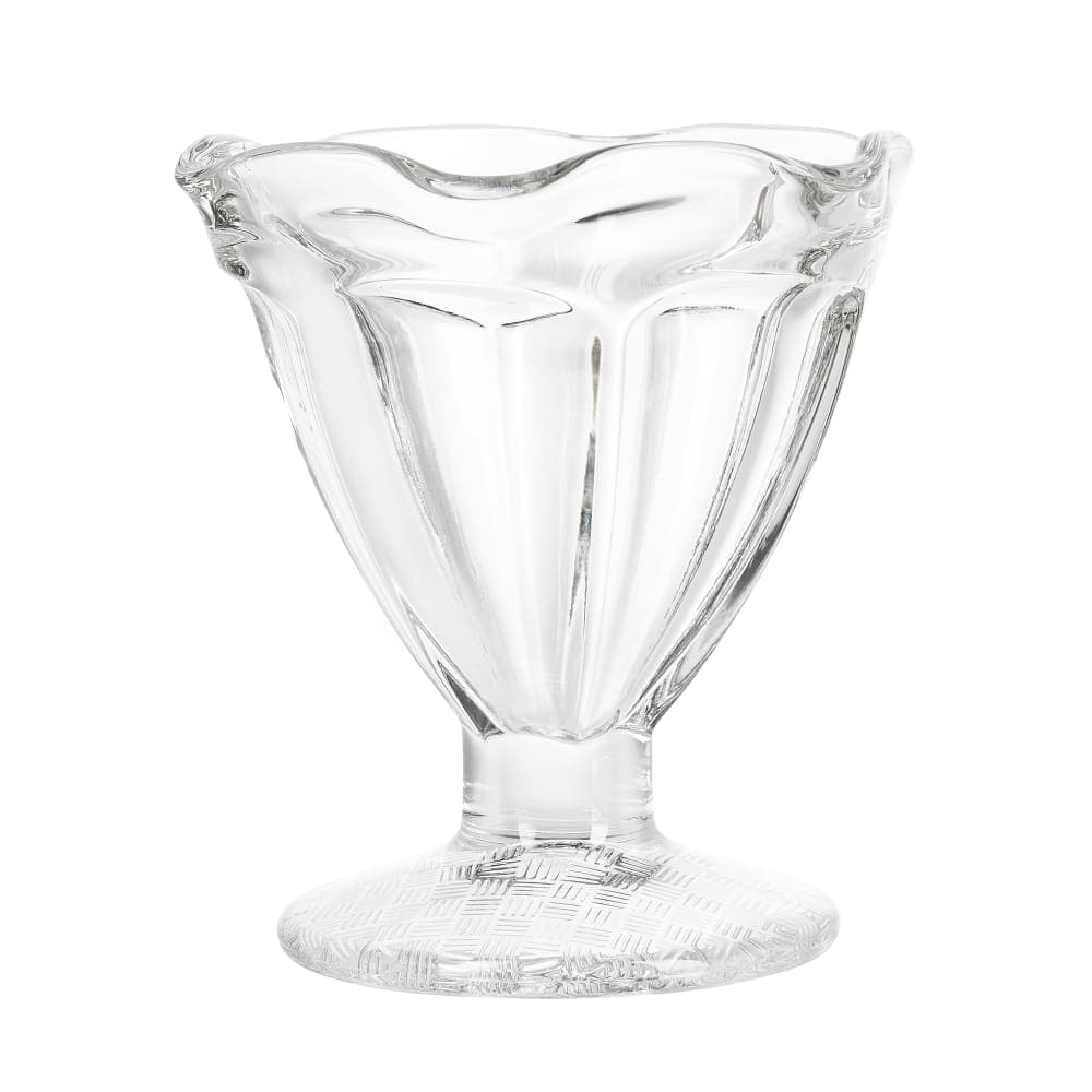 Libbey 5101 4 1/2 oz Footed Tulip Sundae Dish - Glass, Clear