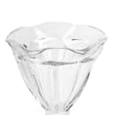 Libbey 5101 4 1/2 oz Footed Tulip Sundae Dish - Glass, Clear thumbnail 2
