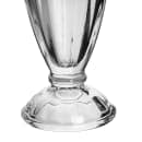 Libbey 5110 12 oz Footed Ice Cream Soda Glass, Clear thumbnail 4