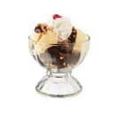 Libbey 5118 18 oz Footed Supreme Bowl - Glass, Clear thumbnail 5