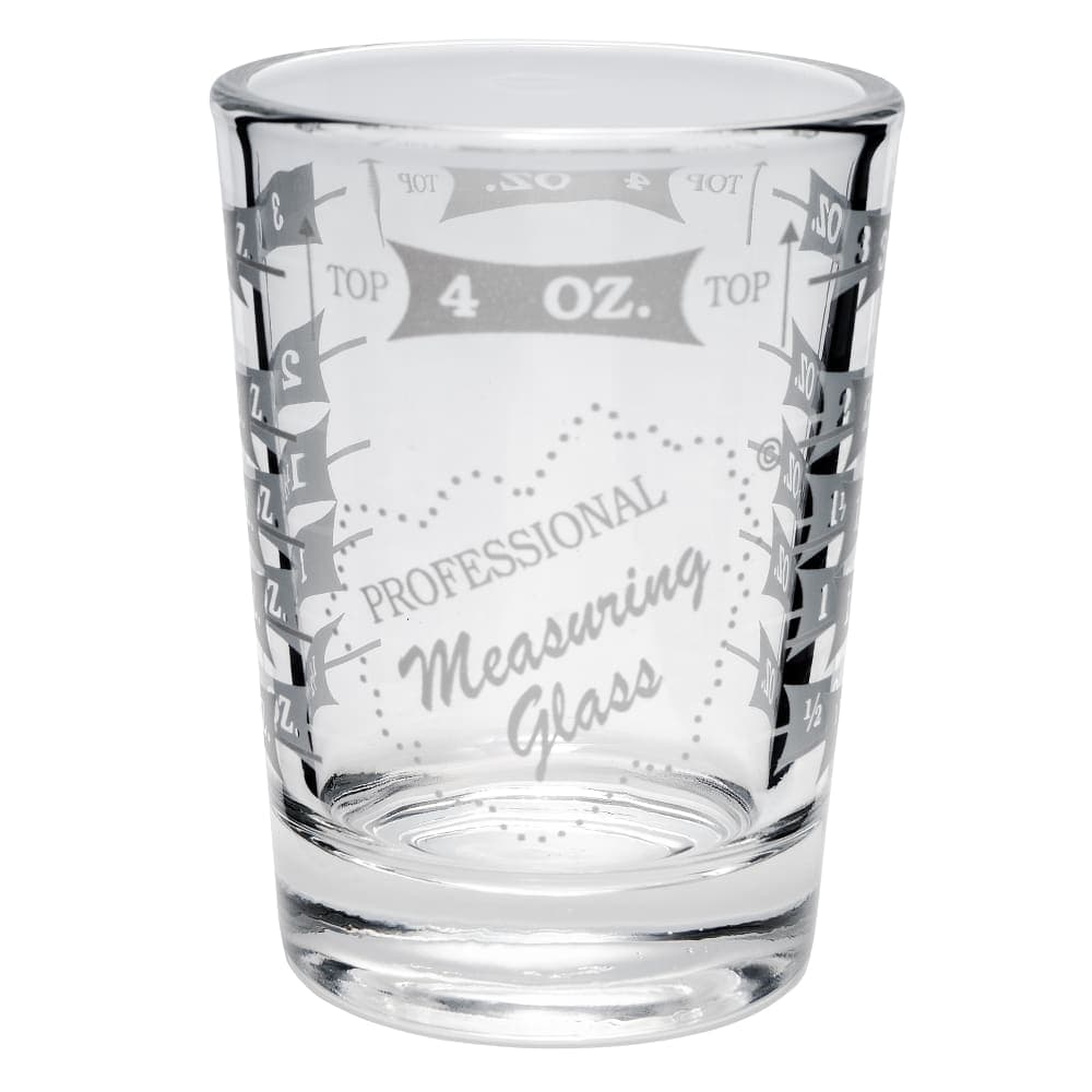 Libbey 5134/1124N 4 oz Mixing Glass - Capacity Markings on Both Sides
